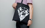 Diamond tote